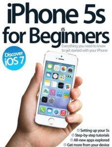 iPhone 5s For Beginners – 2013