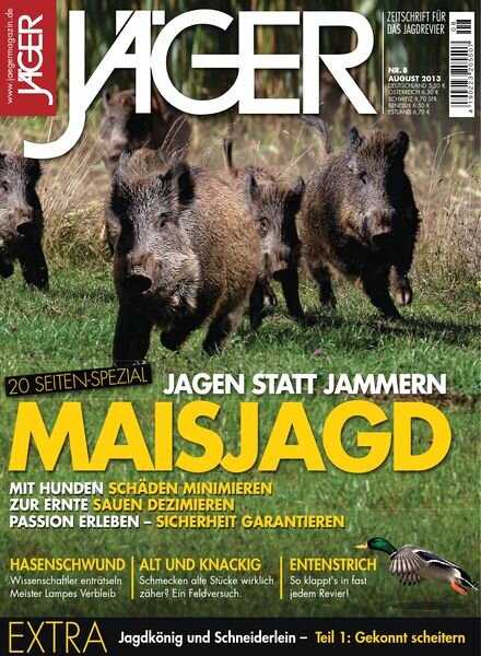Jager – August 2013