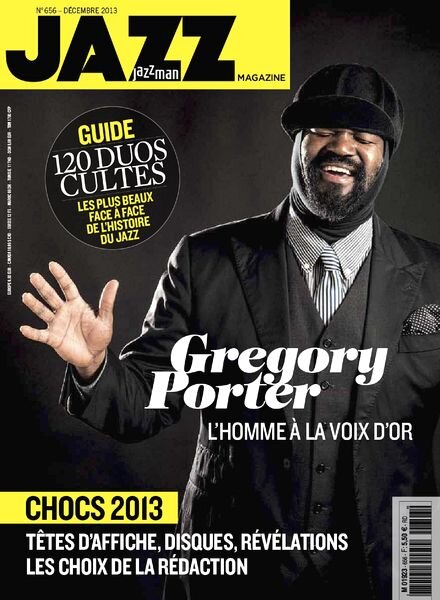 Jazz Magazine N 656 — Decembre 2013