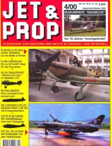 Jet Prop – 2000-04