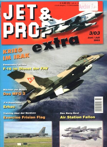 Jet Prop – Extra 2003-03