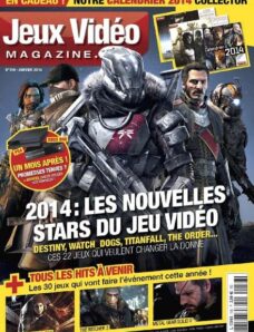 Jeux Video Magazine N 156 – Janvier 2014