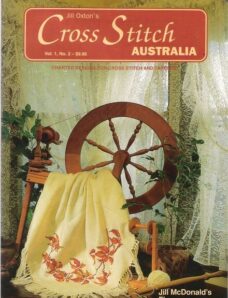Jill Oxton’s Cross Stitch — 02 — AUSTRALIA