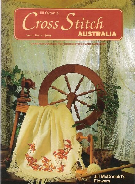 Jill Oxton’s Cross Stitch – 02 – AUSTRALIA