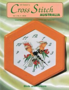 Jill Oxton’s Cross Stitch – 03 – AUSTRALIA