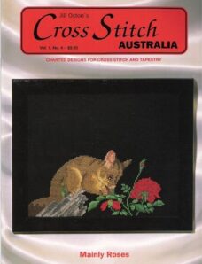 Jill Oxton’s Cross Stitch — 04 — AUSTRALIA