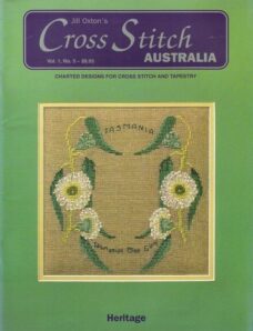Jill Oxton’s Cross Stitch – 05 – AUSTRALIA