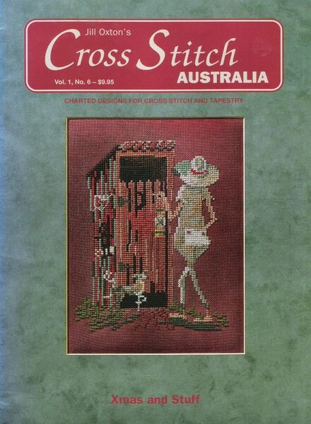 Jill Oxton’s Cross Stitch — 06 — AUSTRALIA