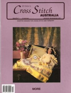 Jill Oxton’s Cross Stitch – 07 – AUSTRALIA