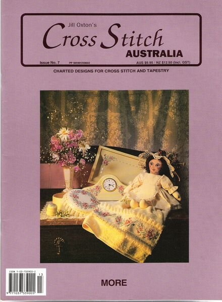 Jill Oxton’s Cross Stitch — 07 — AUSTRALIA