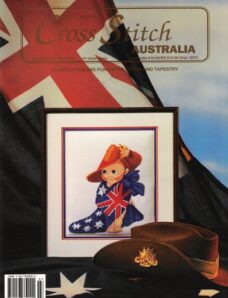 Jill Oxton’s Cross Stitch — 09 — AUSTRALIA