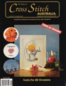 Jill Oxton’s Cross Stitch – 10 – AUSTRALIA
