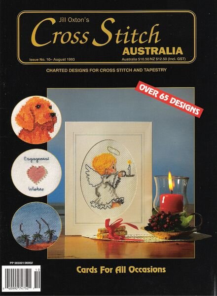 Jill Oxton’s Cross Stitch – 10 – AUSTRALIA