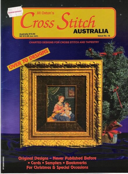 Jill Oxton’s Cross Stitch – 16 – AUSTRALIA