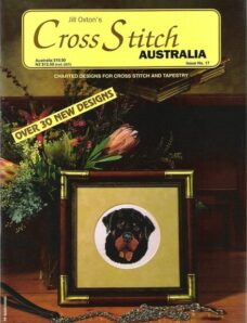 Jill Oxton’s Cross Stitch – 17 – AUSTRALIA