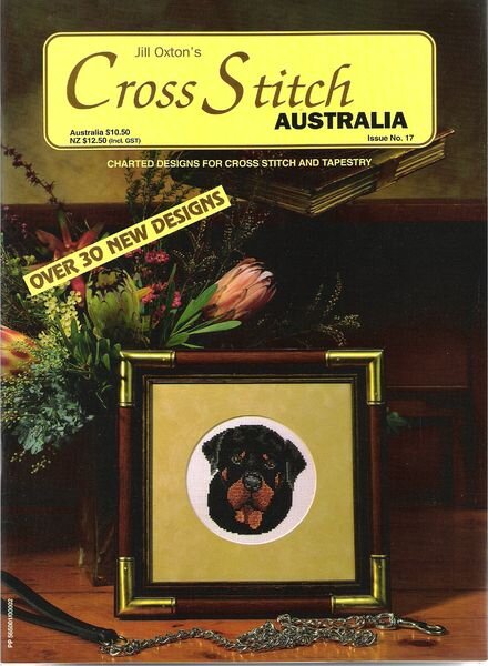 Jill Oxton’s Cross Stitch — 17 — AUSTRALIA