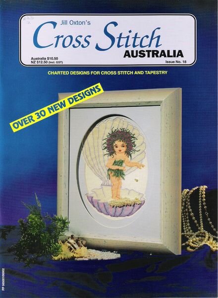 Jill Oxton’s Cross Stitch – 18 – AUSTRALIA