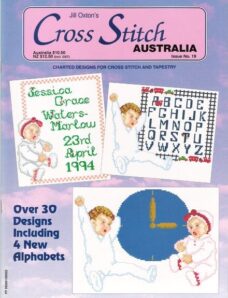 Jill Oxton’s Cross Stitch – 19 – AUSTRALIA