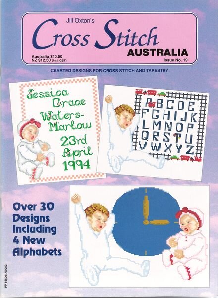 Jill Oxton’s Cross Stitch – 19 – AUSTRALIA