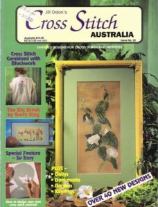 Jill Oxton’s Cross Stitch – 20 – AUSTRALIA