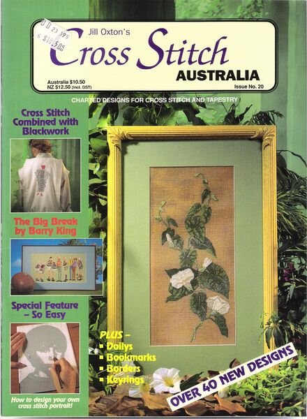 Jill Oxton’s Cross Stitch – 20 – AUSTRALIA
