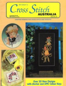 Jill Oxton’s Cross Stitch — 24 — AUSTRALIA