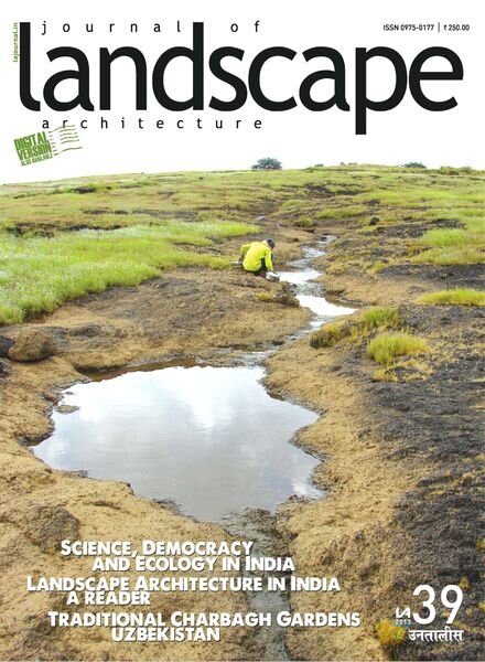 Journal of Landscape Architecture N 39