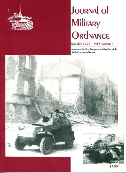 Journal of Military Ordnance 1996-09