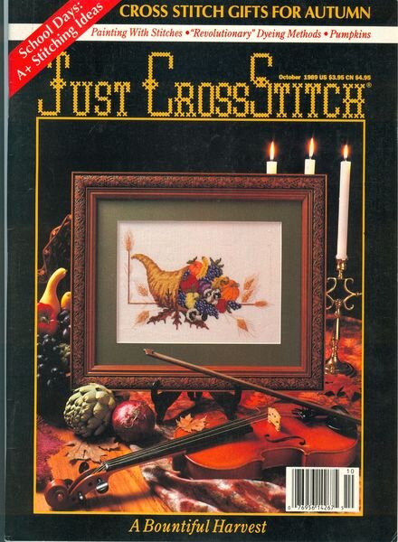 Just Cross Stitch 1989 10 October