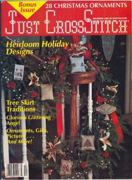 Just Cross Stitch 1989 12 December