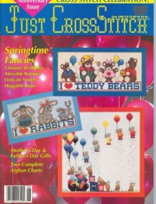 Just Cross Stitch 1990 06 June
