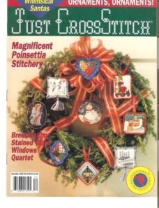 Just Cross Stitch 1992 12 December