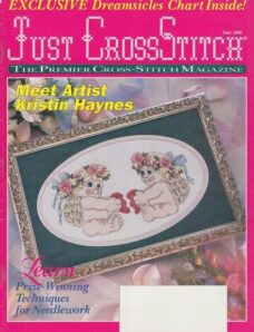 Just Cross Stitch 1996 06 June