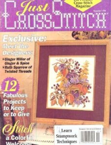 Just Cross Stitch 1996 11 November