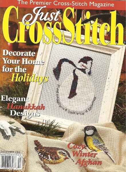 Just Cross Stitch 2002 12 December