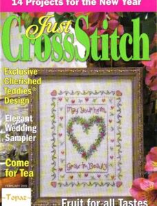 Just Cross Stitch 2005 02 February