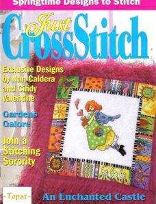 Just Cross Stitch 2005 04 April