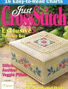 Just Cross Stitch 2005 06 June