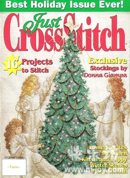 Just Cross Stitch 2005 12 December