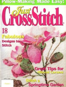 Just Cross Stitch 2006 04 April
