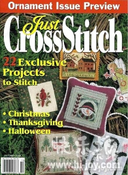 Just Cross Stitch 2006 10 October