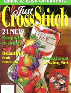 Just Cross Stitch 2006 12 December