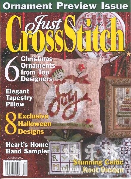 Just Cross Stitch 2007 10 October