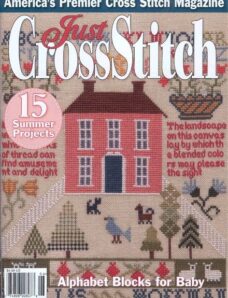 Just Cross Stitch 2008 06 June