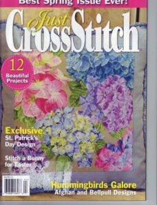 Just Cross Stitch 2009 03-04 March-April