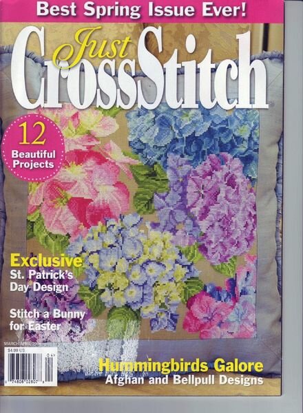 Just Cross Stitch 2009 03-04 March-April