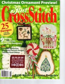 Just Cross Stitch 2009 07-08 July-August