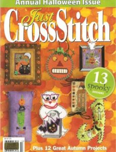 Just Cross Stitch 2009 09-10 September-October