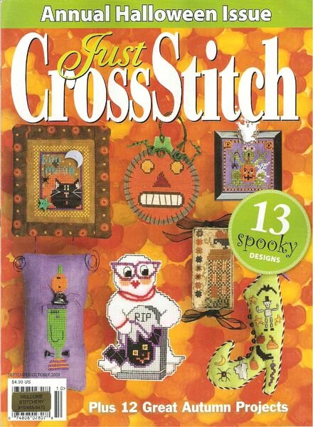 Just Cross Stitch 2009 09-10 September-October