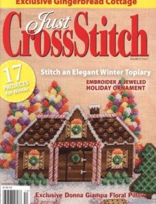 Just Cross Stitch 2009 11-12 November-December